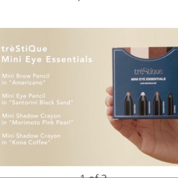 Trestique Mini Eye Essentials Set of 4 - Picture 2 of 7